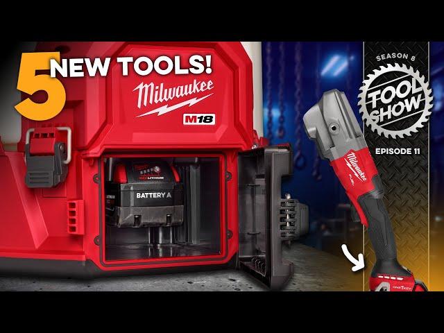 5 NEW Power Tools from Milwaukee, Harbor Freight, and RYOBI!