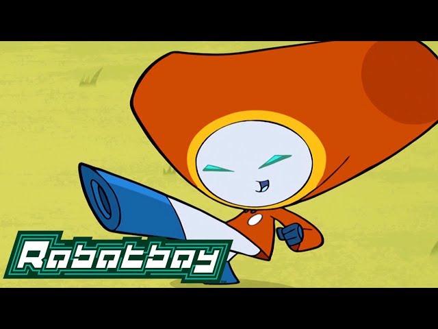 Robotboy - Foot Brawl and Wunderpark | Season 2 | Full Episodes | Robotboy Official