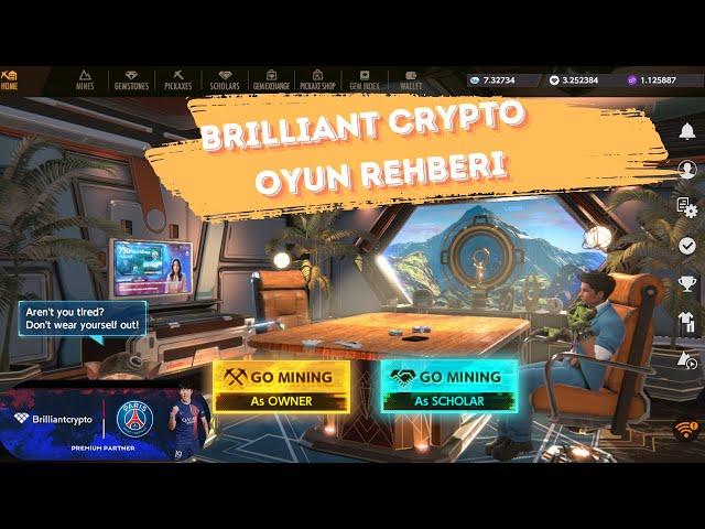 Brilliant Crypto Oynanış ve Genel İnceleme Rehberi!
