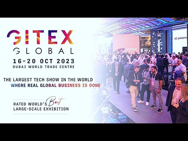 GITEX GLOBAL 2023 - WORLD TRADE CENTER | DUBAI | 4K | #gitexglobal2023 #gitexglobal2023 #technology