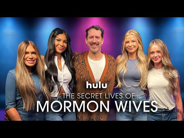 Jessi, Mikayla, Layla & Mayci, Stars of Hulu's The Secret Lives of Mormon Wives #MomTok