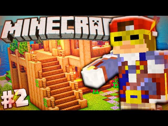 ЦЕЛЫХ 25 МИНУТ ищем ДОМ ДЛЯ ЛЕТСПЛЕЯ!!) - Бесконечный Летсплей/Minecraft