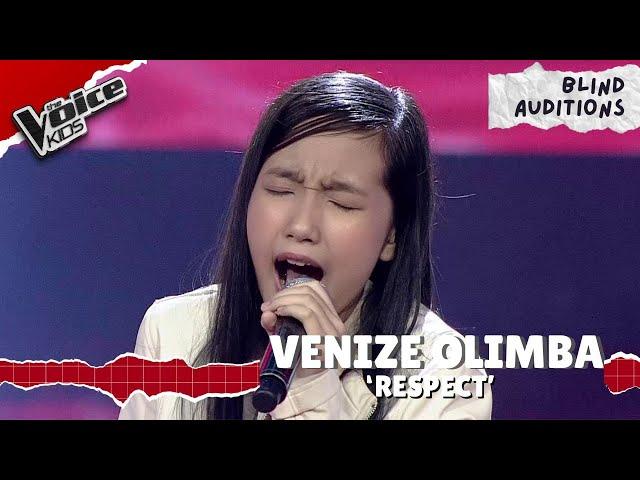 Venize Olimba earns the coaches' ‘Respect’ with her phenomenal voice! | The Voice Kids