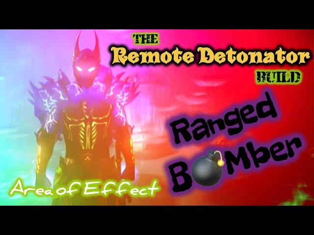 ESO - Remote Detonator Build—NOT a Kamikaze Bomber - Area of Effect