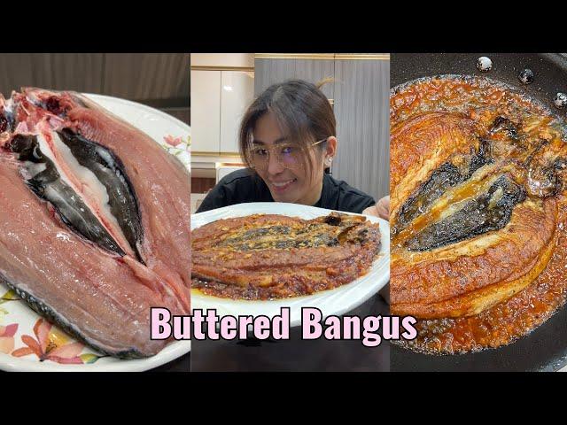 BUTTERED BANGUS | Modern Nanay