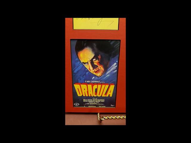 Nostalgic Art Studio  Dracula Displays