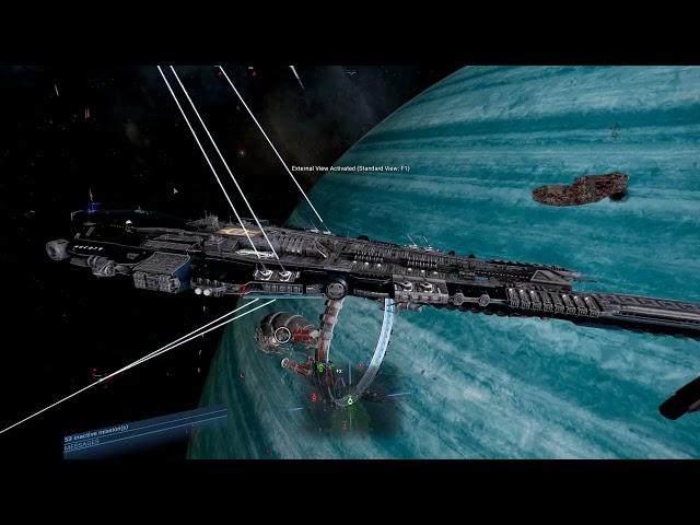 X4: Foundations - 4 Xenon K and 1 Xenon I VS Asgard