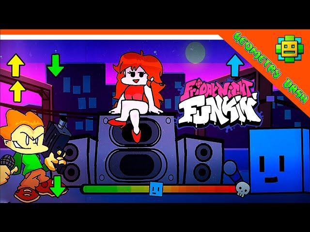  ПИКО ПРОТИВ БОЙФРЕНДА В GEOMETRY DASH!  Geometry Dash Прохождение