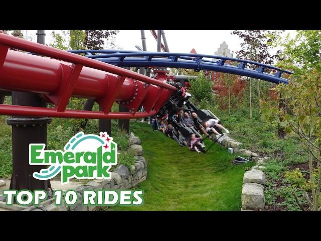 Top 10 Rides at Emerald Park | Is Cu Chulainn or Na Fianna Force Ireland's Best Ride?