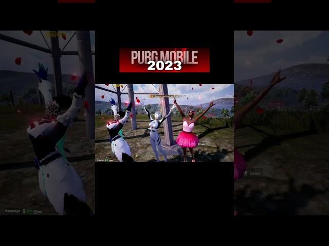 PUBG MOBILE 2023 VS 2019