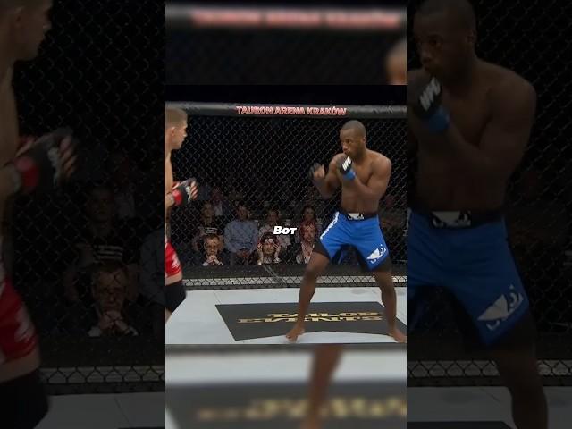 Леону хватило 8 секунд #ufc #mma
