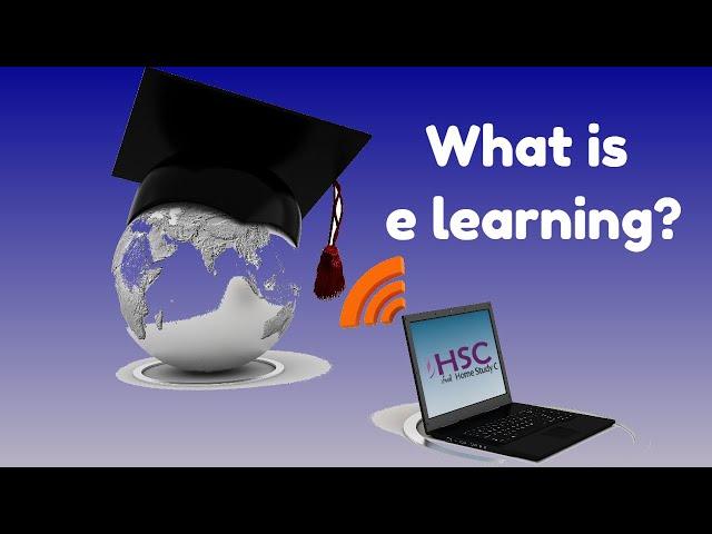 What is e learning | e learning Definition | elearning