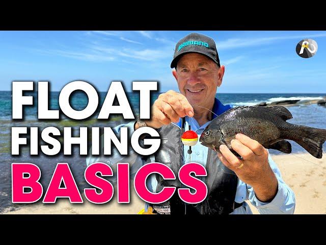 How to Set up a Float for Rock Fishing: a GREAT way to fish!