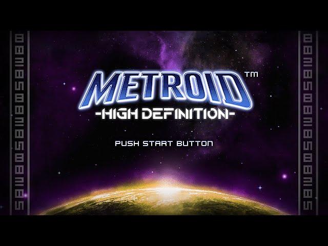 Metroid: HD 2.0 Complete Playthrough (Mesen 2 NES Enhancement Pack)