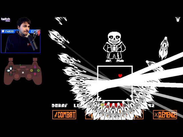 Undertale  (Route Génocide + Ragequit)