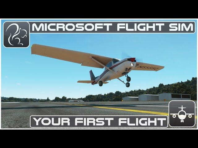 Tutorial #4 - Your First Flight - Microsoft Flight Simulator