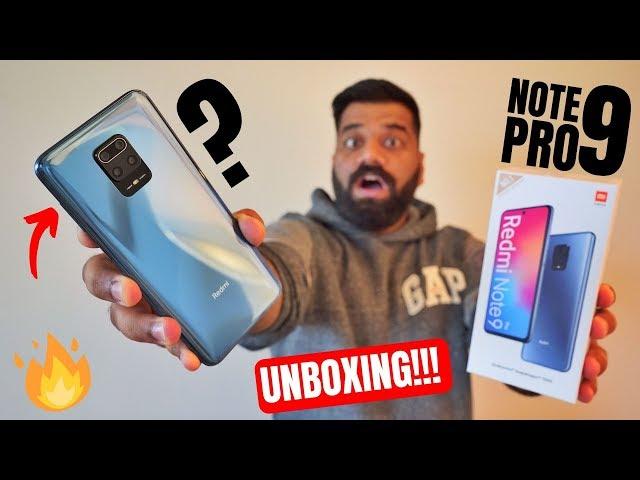 Redmi Note 9 Pro Unboxing & First Look - The Real PRO Smartphone???