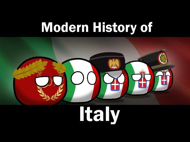 COUNTRYBALLS: Modern history of Italy