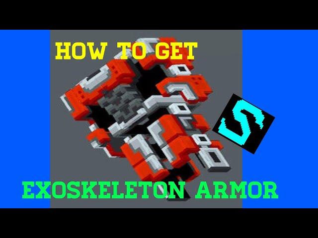 Block City Wars: How To Get Exoskeleton Armor