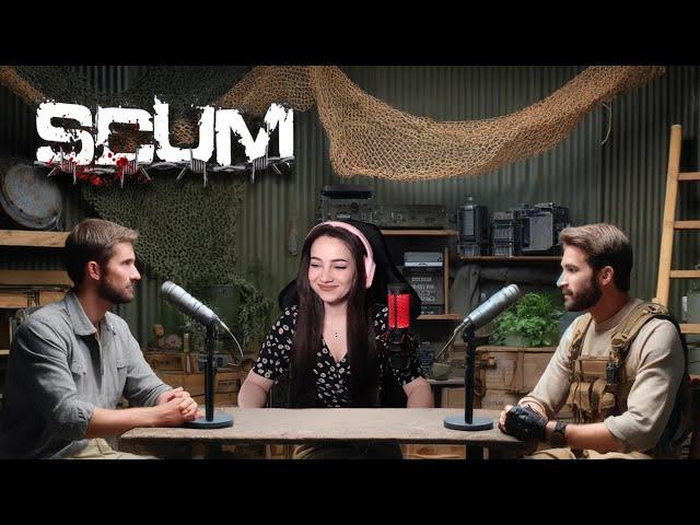 Интервью с tiramisu4ka #scum  #stream