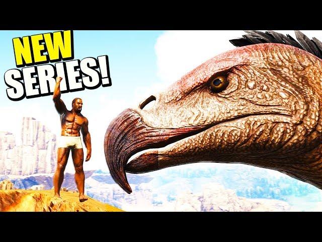 ARK: NEW SERIES! The LAND OF GIANTS! Ark Extinction Core Ep1 - Ark Survival Evolved