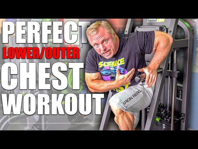 The Perfect 3 Exercise Lower / Outer Chest Workout