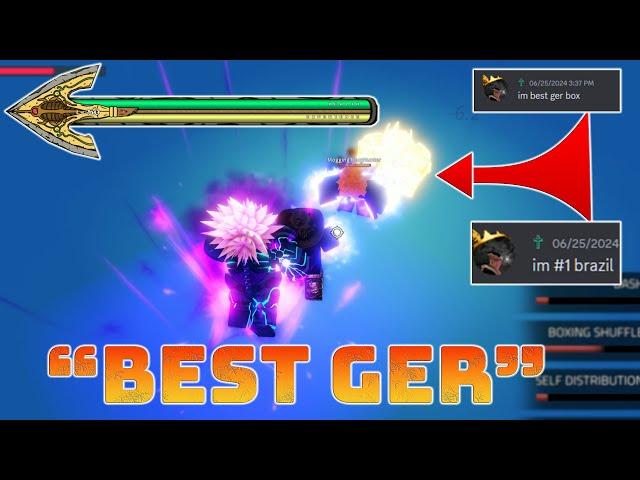 [YBA] "Best GER" Posts me so I 20-0 Him...