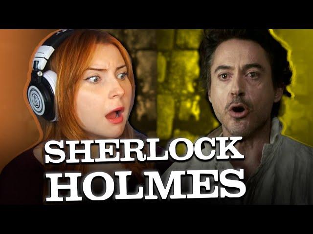 Robert Downey Jr. is a FANTASTIC *Sherlock Holmes (2009)*