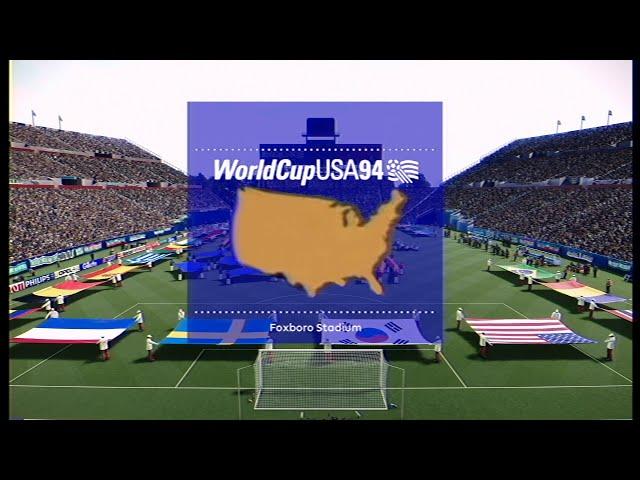 World Cup USA 1994 on PES 2021 : Full Group Stage with the Super Eagles of Nigeria ! - WC94 Patch