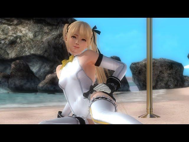 DOA5LR - Marie Rose Pole Dance - Zack Island