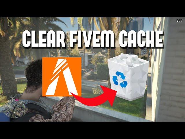 How to Clear ALL CACHE From FiveM in 2024 (EASY METHOD)