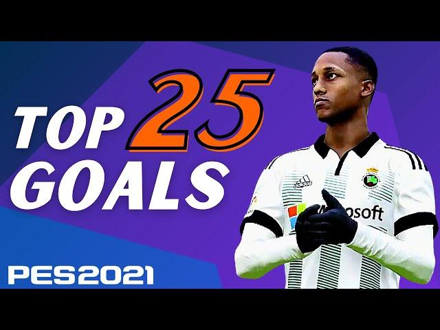 PES 2021 BEST GOALS COMPILATION |  Full Manual Goals Master League