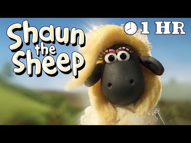 Shaun the Sheep Season 1 | Episodes 11-20 [1 HOUR]