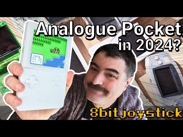 Analogue Pocket: Cozy & Cool! WORTH it in 2024? - 8bitjoystick