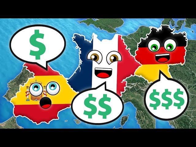 10 Richest Countries in the World by GDP (2019 Rankings) | Countries of the World