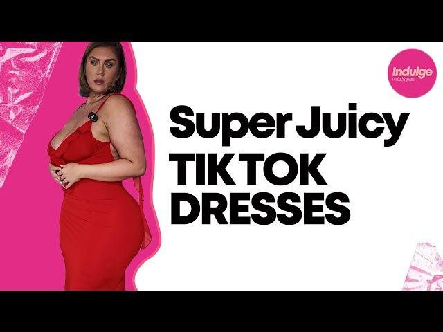 Super Juicy Tik tok Dresses | Sophie Hall | #38