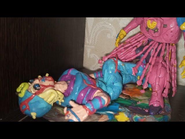 обзор фигурки Джонни Джостара! Jojo's Bizarre Adventure Steel ball run!