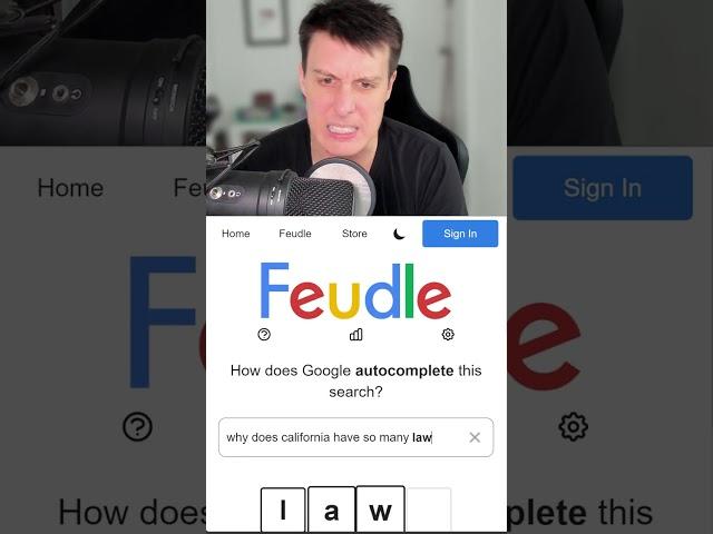 Why Does California Have So Many..? Google Feudle