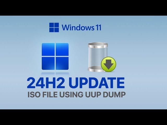 Windows 11 24H2 ISO Download | UUP Dump