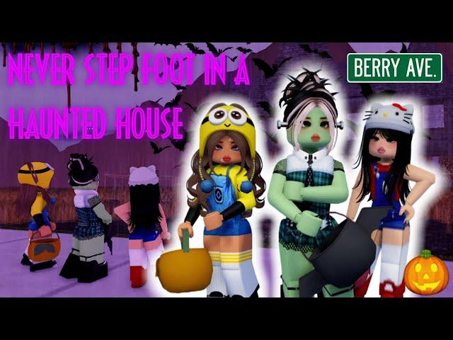 never step foot in a haunted house | {BERRY AVE SHORT} | HALLOWEEN SPECIAL | REAL VA VOICEOVER(s) |