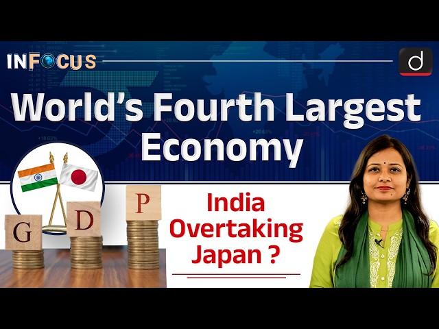 IMF World Economic Outlook Analysis | Japan | InFocus | UPSC | Drishti IAS English