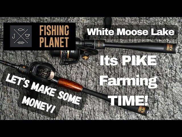  Fishing Planet | Where to farm Northern Pike on White Moose Lake 