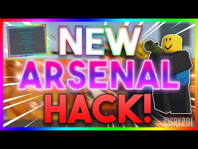 Skinchanger GUI Exploit : Arsenal Skinchanger Script Exploit Roblox (2024)