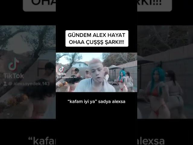 ALEX , HEVES , HAYAT YENİ GÜNDEM KLİBİ ÇIKTI !!! “Kafam İyi ya” Sadya Alexsa Yayında !!! #shorts