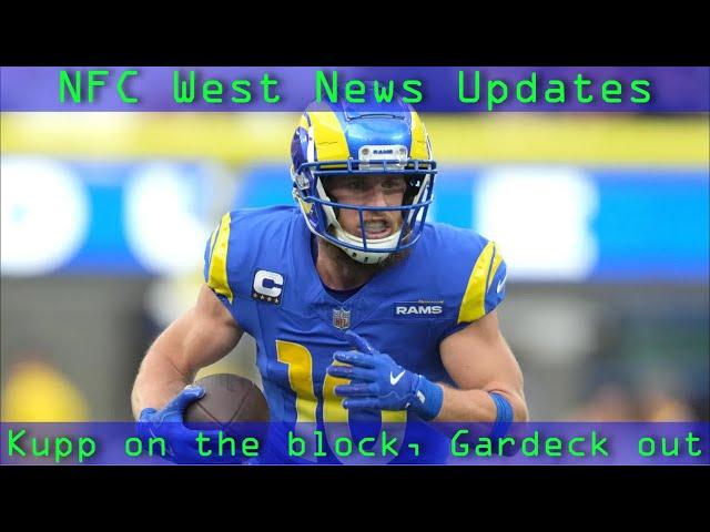 NFC West News: LA Rams shopping Cooper Kupp, Cardinals lose their top pass rusher for the season