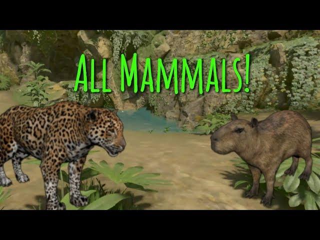 All Mammals! | Green Hell