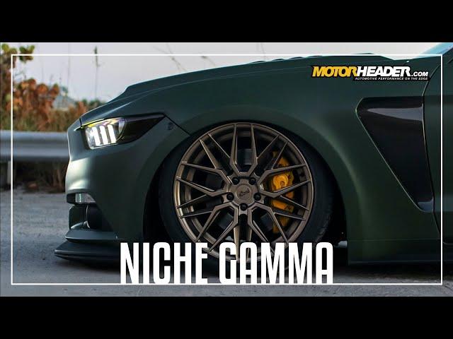 Niche Gamma wheels from Motor Header India