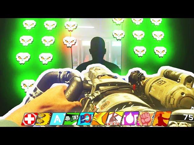 NEW PERKAHOLIC EASTER EGG GUIDE: "GHOSTS N SKULLS" TUTORIAL! (Infinite Warfare Zombies in Spaceland)