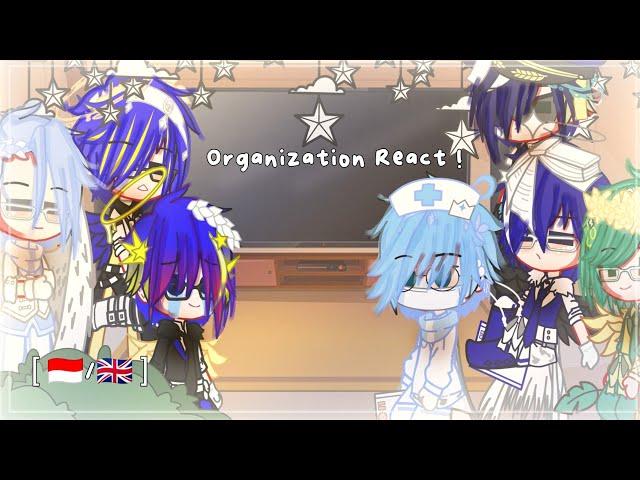 ᝬ  𖠵 Organization react to random video 𓄹  [ / ]