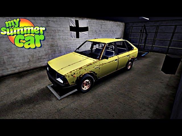 ASSEMBLE MY FIRST MOSKVICH 2141 #3 i MY SUMMER CAR